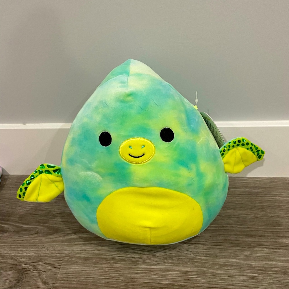 8” fletcher squishmallow ; NWT